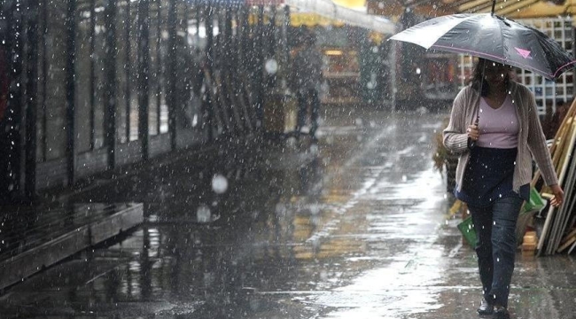 AKOM'dan İstanbul için kuvvetli sağanak yağmur uyarısı!