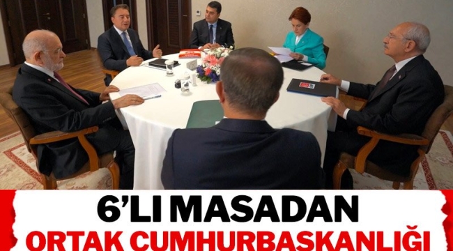 ALTILI MASADAN CUMHURBAŞKANLIĞI AÇIKLAMASI!