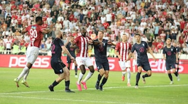 Sivasspor Malmö'ye elendi!