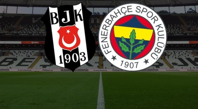 Beşiktaş Fenerbahçe derbisinde flaş seyirci kararı!