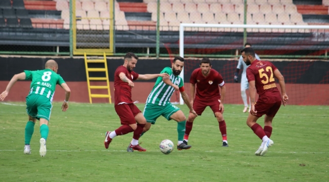 KARAKÖPRÜ BELEDİYESPOR'DAN GÜZEL GALİBİYET!