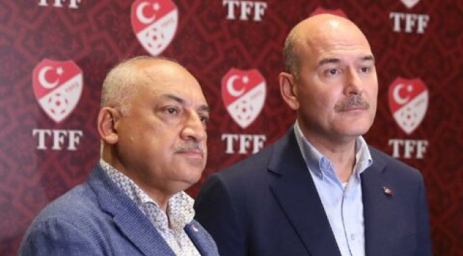 TFF SALDIRISINA BAKAN SOYLU'DAN AÇIKLAMA!