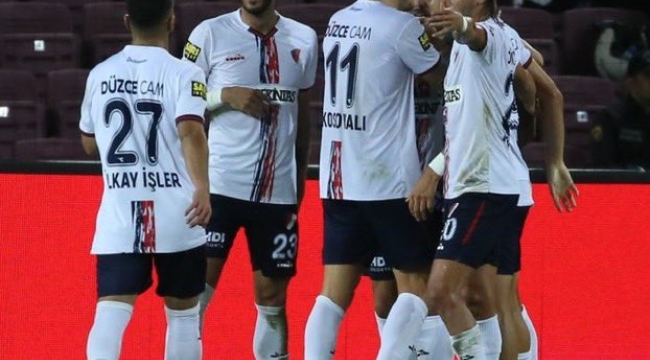 Hatayspor, Türkiye Kupası'nda 2. Lig ekibine elendi!