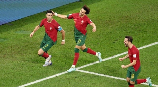 Portekiz ilk maçta Gana'yı devirdi!