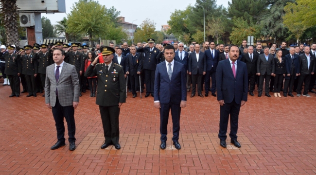 Siverek'te 10 Kasım Atatürk'ü anma programı düzenlendi!