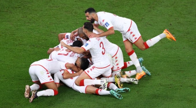 Tunus, Fransa'yı yıktı ama yetmedi: 1-0