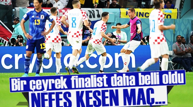 Hırvatistan penaltılarla çeyrek finalde!