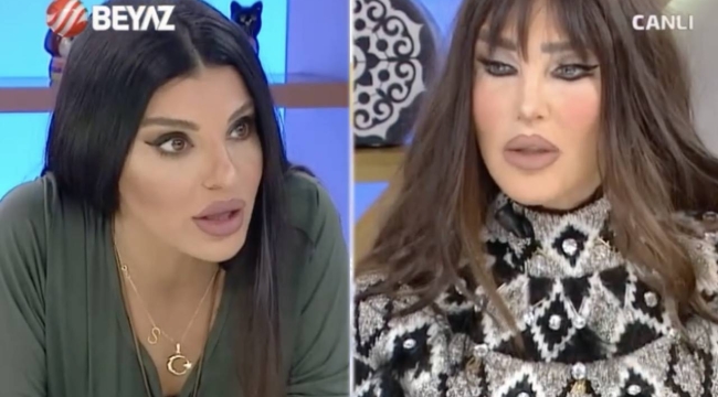 Seren Serengil'in canlı yayında çenesi kilitlendi!