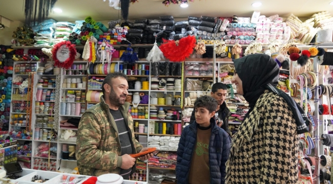 Başkan Çakmak esnaf ziyaretlerini sürdürüyor!