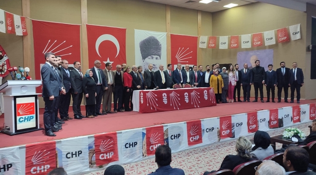 CHP Şanlıurfa İl Olağan Üstü Kongresi Yapıldı!