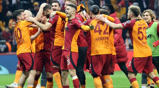 Galatasaray, Ankaragücü'nü geriden gelip devirdi: 2-1