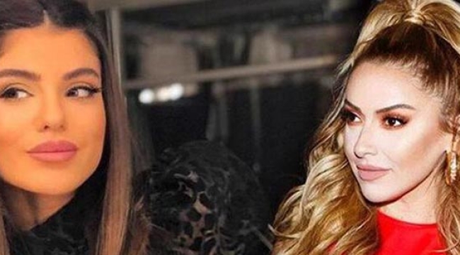 Hadise'den Bircan Bali'ye tepki!