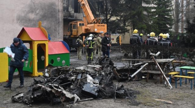 Zelenskiy helikopter kazasıyla ilgili bilgi verdi!