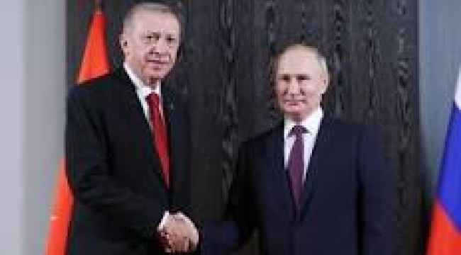 Erdoğan ile Putin arasında kritik görüşme!