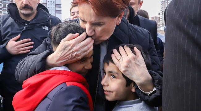 Meral Akşener'den Erdoğan'a 'kader' tepkisi!