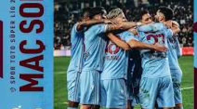 Trabzonspor, Antalyaspor'a da acımadı: 2-0