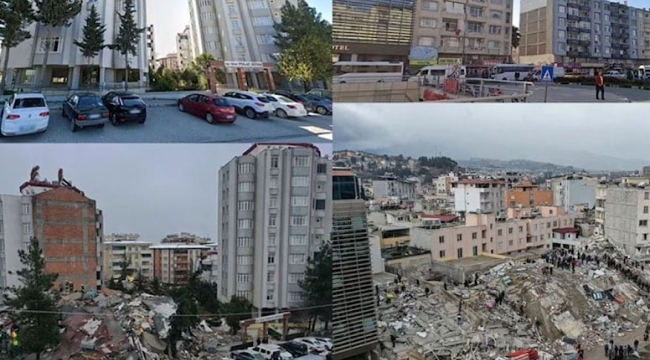 Türkiye'de deprem felaketi!