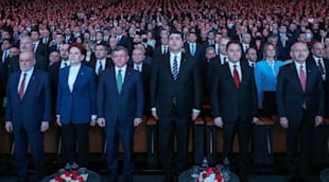 Altılı Masa ortak aday konusunda anlaştı!