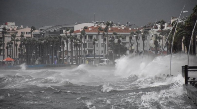 Meteoroloji'den yarın akşam saatleri için fırtına uyarısı!