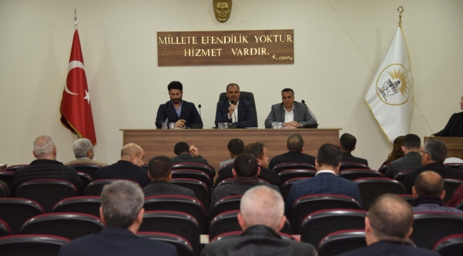 Siverek Belediyesi mart ayı meclis toplantısı yapıldı!