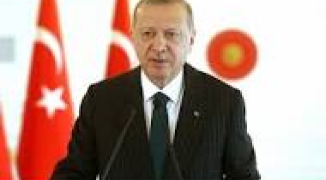 Erdoğan: Projemizi engellemeye çalıştılar!