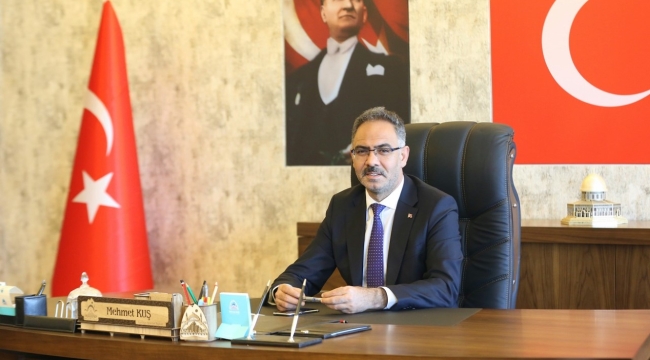 Eyyübiye Belediye Başkanı Mehmet Kuş'un Kurtuluş Günü Mesajı!