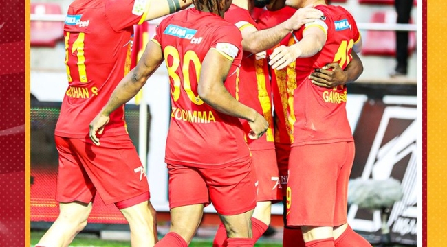 Kayserispor evinde Ümraniyespor'u 3 golle geçti!
