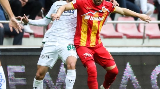 Alanyaspor, Kayserispor'u deplasmanda farklı geçti: 0-4