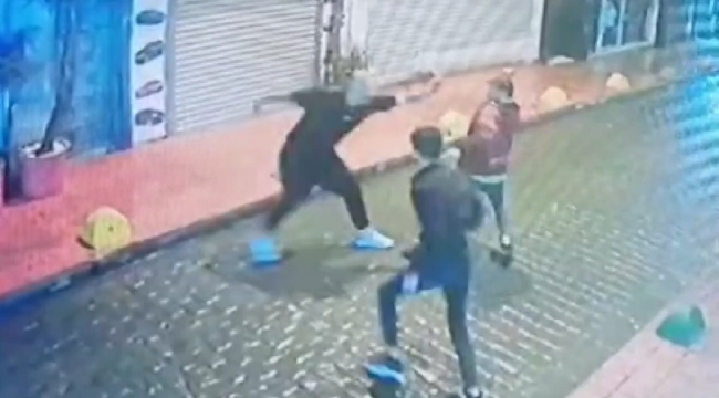 Beyoğlu'nda turistlere palalı saldırı!