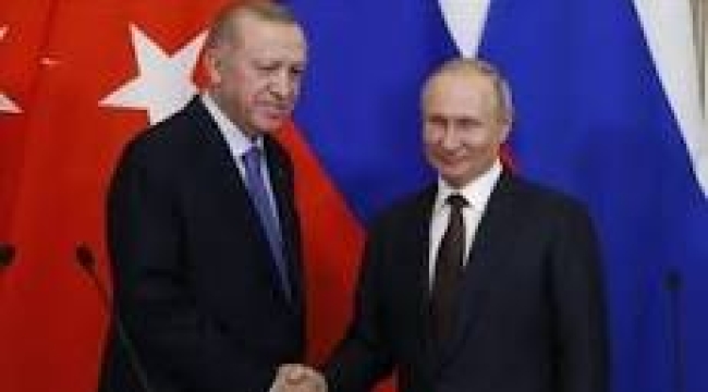 Erdoğan'dan Putin'e tam destek!
