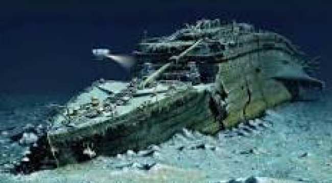Titanik'in yanında enkaz bulundu!