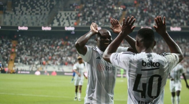 Beşiktaş avantajlı skoru 90+4'te yakaladı!