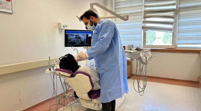 Eyyübiye Ağız ve Diş sağlığı Merkezinde Genel Anestezi Altında Diş tedavisi başladı!