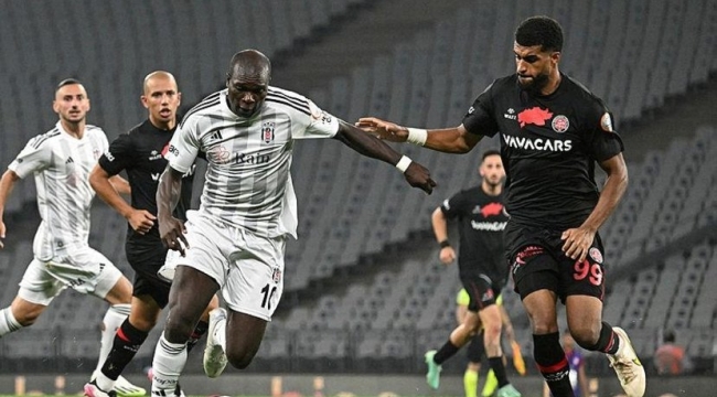 Beşiktaş Fatih Karagümrük Karşısında 1-0 Kazandı!