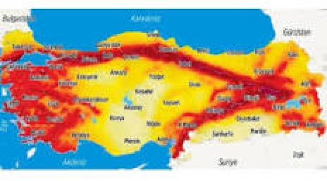 Marmara Denizi'nde deprem!