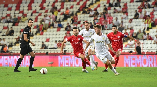 Antalyaspor Samsunspor karşısında galibiyeti hatırladı!