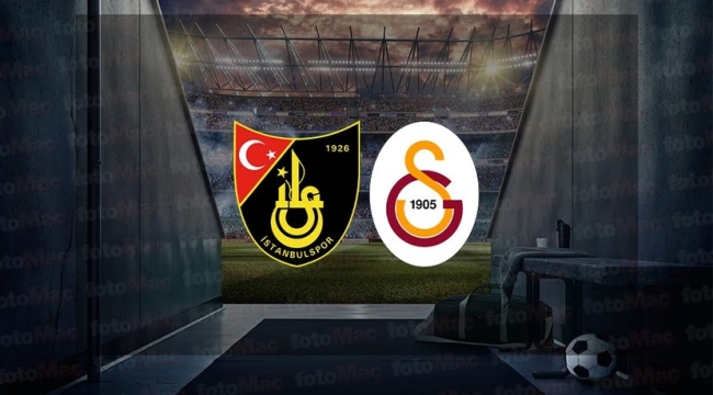 Galatasaray erteleme maçında İstanbulspor'u tek golle devirdi!