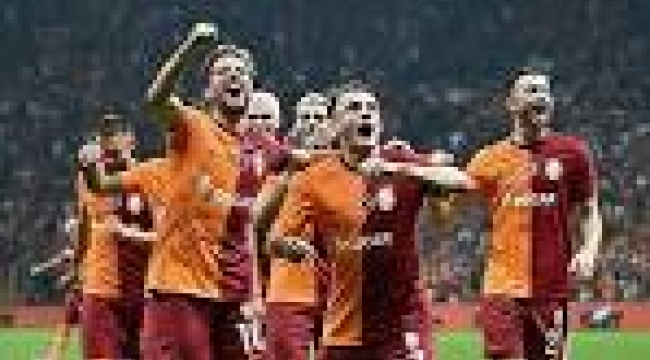 GALATASARAY RAHAT KAZANDI!