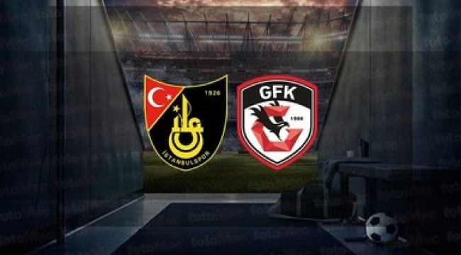 Gaziantep FK İstanbulspor karşısında siftah yaptı!