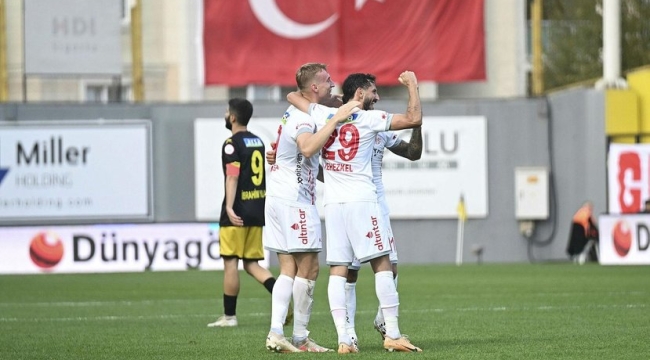 İstanbulspor karşısında Antalyaspor'dan 10 dakikada geri dönüş!