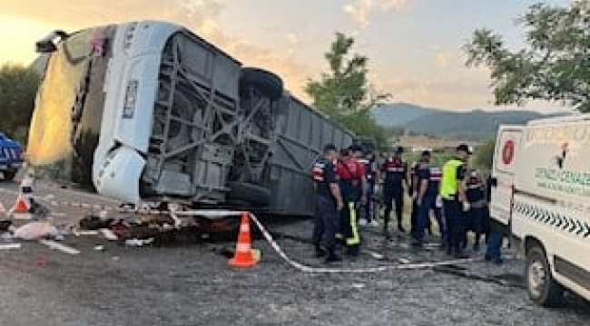 Katliam gibi kazada şoförün ifadesi ortaya çıktı!