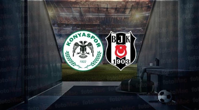 Beşiktaş, Konya deplasmanında 2 golle kazandı!