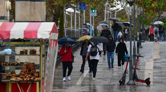 Meteoroloji'den 31 kente sağanak yağış ve rüzgar uyarısı!