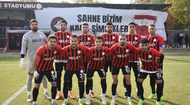 Siverek Belediyespor 3 puanı hanesine yazdırdı!