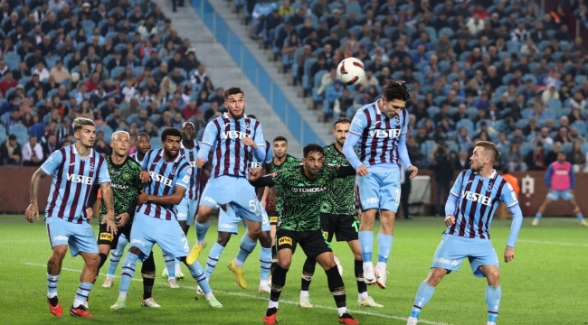 Trabzonspor, Konyaspor engelini Onuachu ile geçti: 2-1!