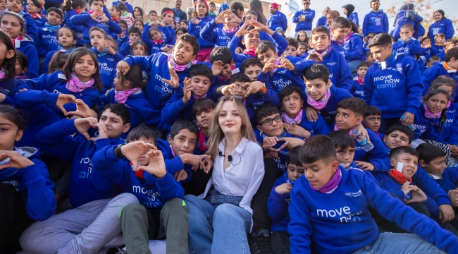 Allianz Türkiye ve TEGV, çocuklar için Şanlıurfa'da spor şenliği düzenledi!