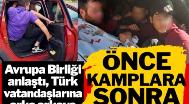 Avrupa Birliği'nden Türk vatandaşlarına kötü haber!