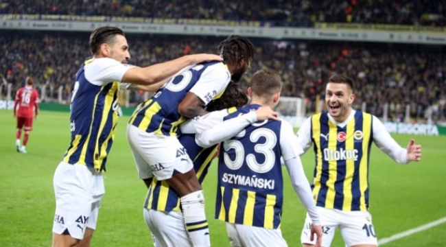 Fenerbahçe derbiye lider gidiyor!