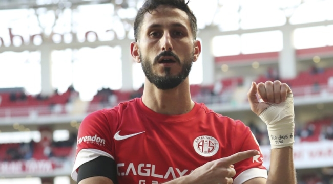 Antalyaspor Sagiv Jehezkel'i kadro dışı bıraktı