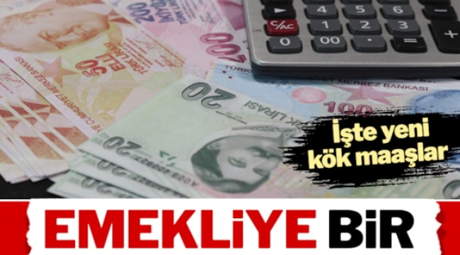 BAĞ-KUR EMEKLİLERİNE YENİ ZAM!